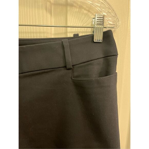 Loft High Waist Curvy Dark Gray Pants. Size 4 - Picture 6 of 8